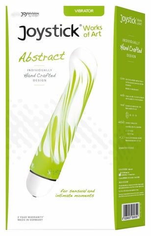 Joystick Works Of Art Abstract Green-white