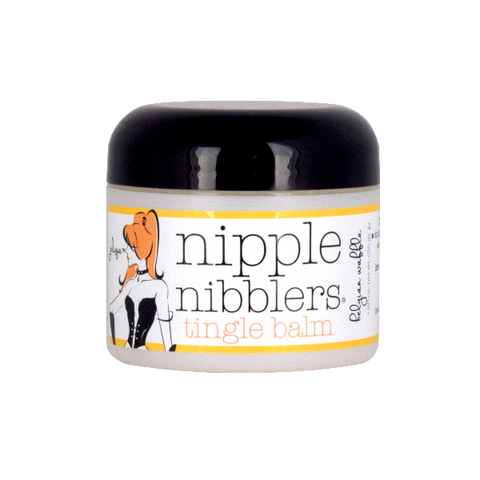 Nipple Nibblers Tingle Balm Belgian Waffle 1.25 Oz