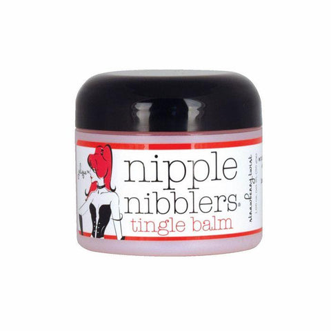 Nipple Nibblers Tingle Balm Strawberry Twist 1.25 Oz
