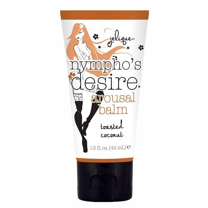 Nympho's Desire Arousal Balm Toasted Coconut 1.5 Oz (out Early Sept)