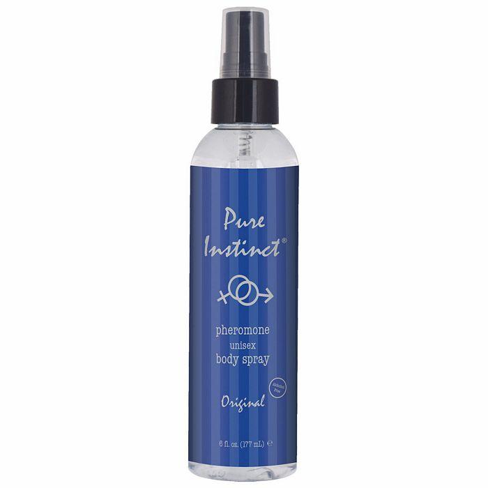 Pure Instinct Unisex Body Spray 6 Oz