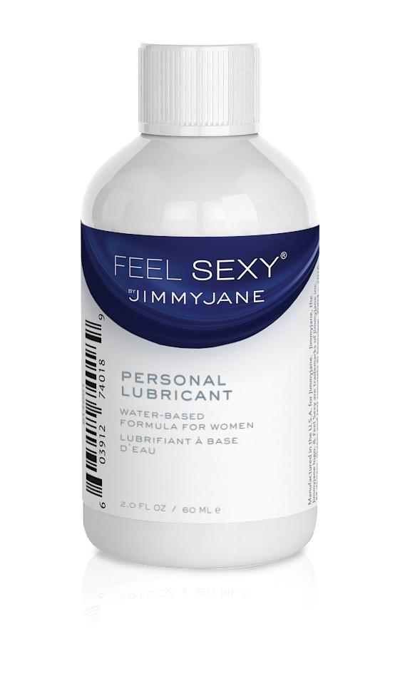 Jimmy Jane Feel Sexy Personal Lubricant Waterbased 2 Oz