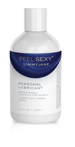 Jimmy Jane Feel Sexy Personal Lubricant Waterbased 4 Oz