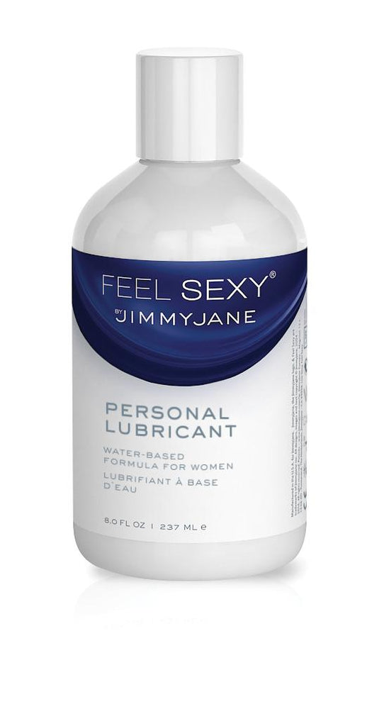 Jimmy Jane Feel Sexy Personal Lubricant Waterbased 8 Oz