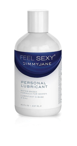 Jimmy Jane Feel Sexy Personal Lubricant Waterbased 8 Oz