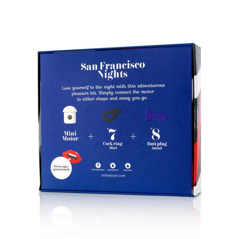 San Francisco Pleasure Kit (net)