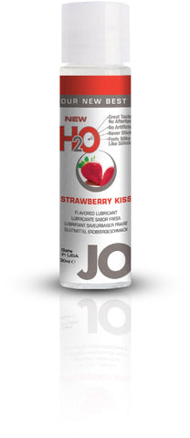 Jo H2o Strawberry Kiss 1 Oz Lubricant