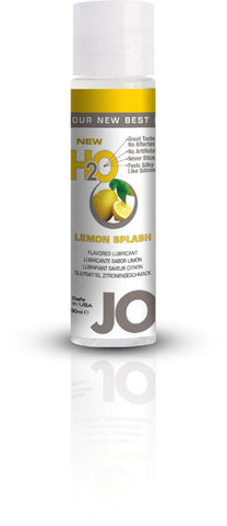 Jo H2o Lemon Splash 1oz Lubricant