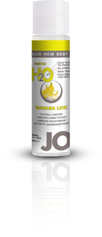Jo H2o Banana Lick 1oz Lubricant