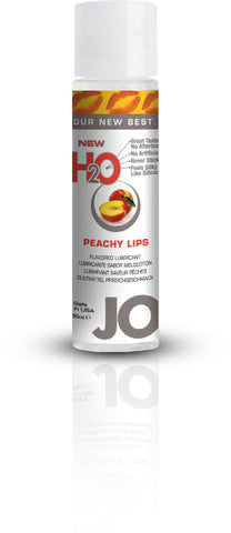 Jo H2o Peachy Lips 1oz Lubricant