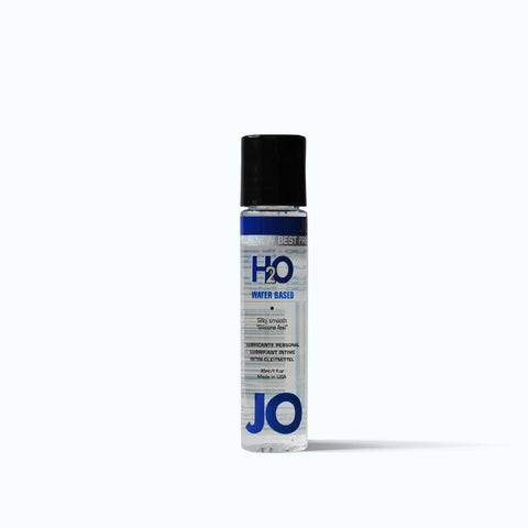 Jo H2o Water Based 1oz Lubricant