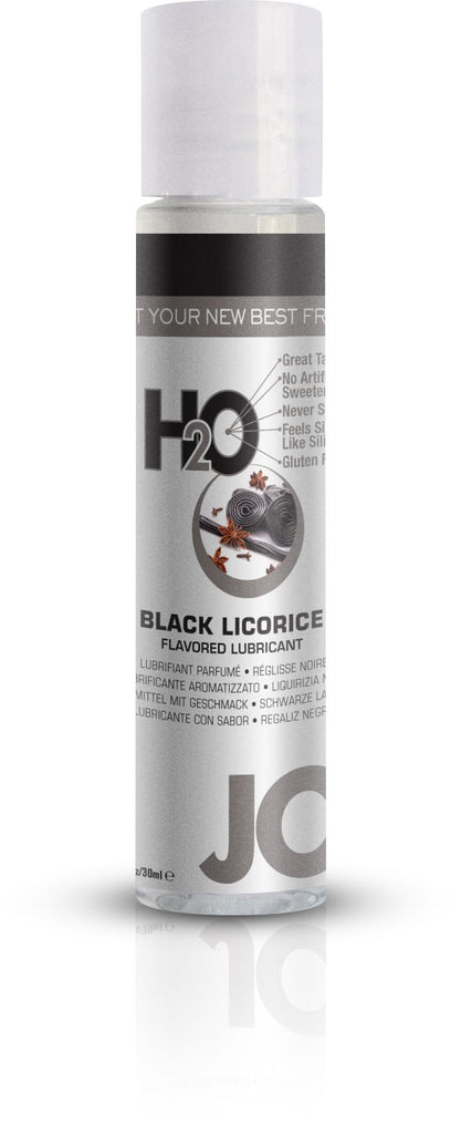 Jo H2o Black Licorice 1oz Flavored Lubricant
