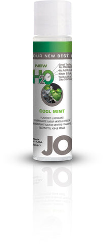 Jo Cool Mint H2o 1oz Flavored Lubricant
