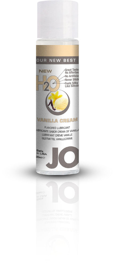 Jo Vanilla Cream Lube H2o 1oz Flavored Lubricant