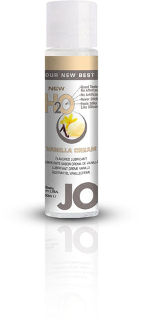 Jo Vanilla Cream Lube H2o 1oz Flavored Lubricant