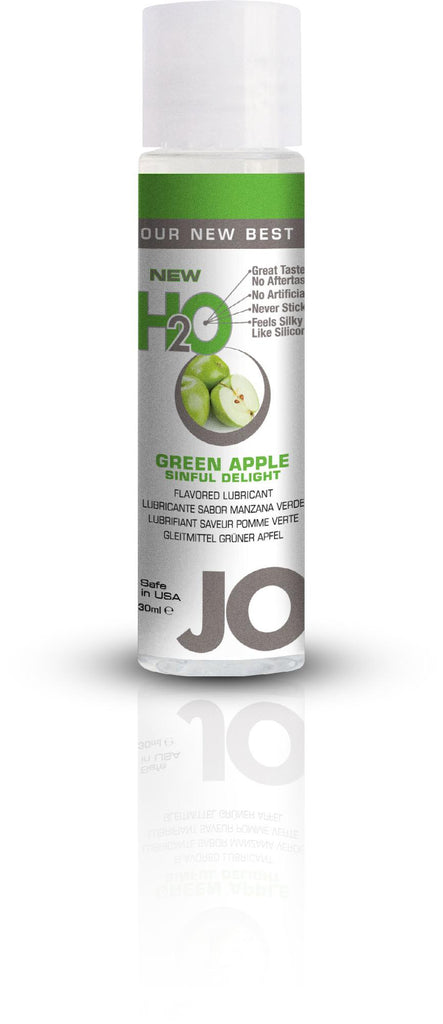 Jo Green Apple H2o 1oz Flavored Lubricant