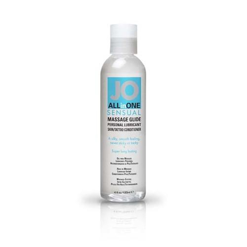 Jo All In One Massage Glide Unscented 4 Oz