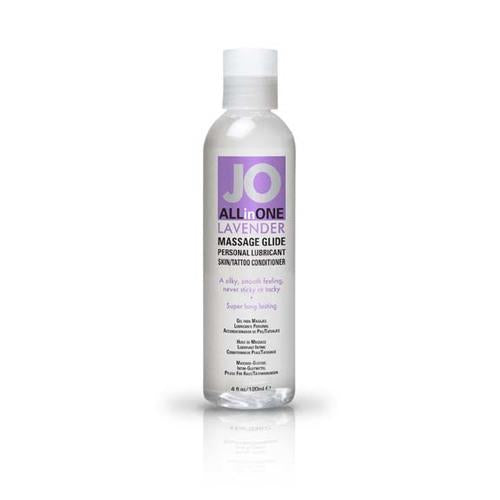 Jo All In One Massage Glide Lavender 4 Oz