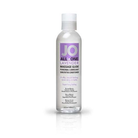 Jo All In One Massage Glide Lavender 4 Oz