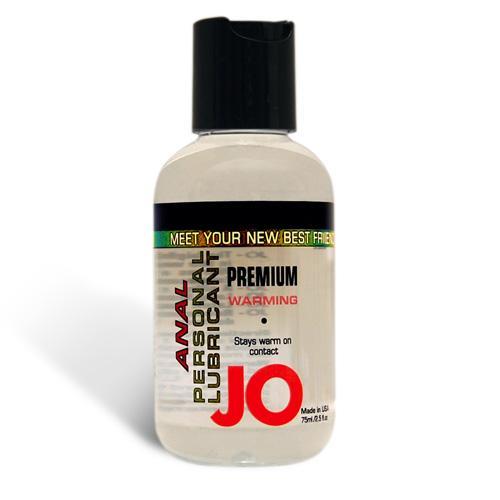 Jo 4 Oz Anal Premium Silicone Lube Warming