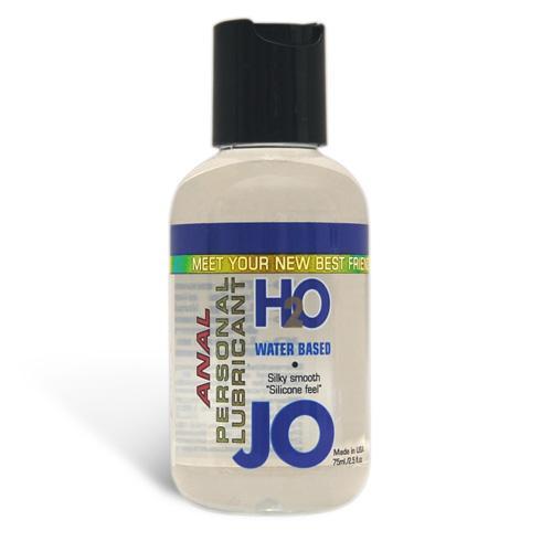 Jo 2 Oz Anal H2o Warming Lubricant