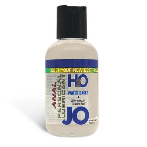 Jo 2 Oz Anal H2o Warming Lubricant