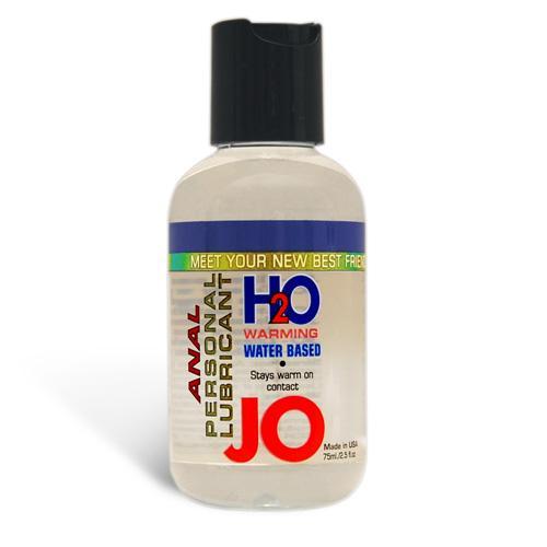 Jo 4 Oz Anal H2o Warming Lubricant