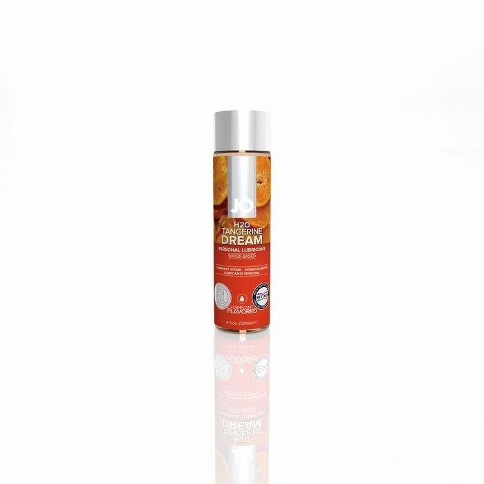Jo H2o Tangerine Dream 4 Oz Flavored Lube