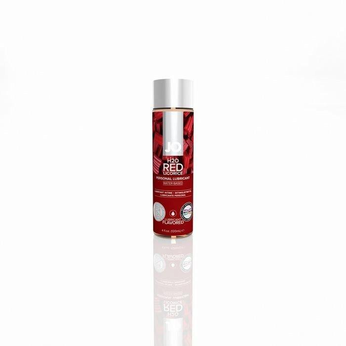 Jo H2o Red Licorice 4 Oz Flavored Lube