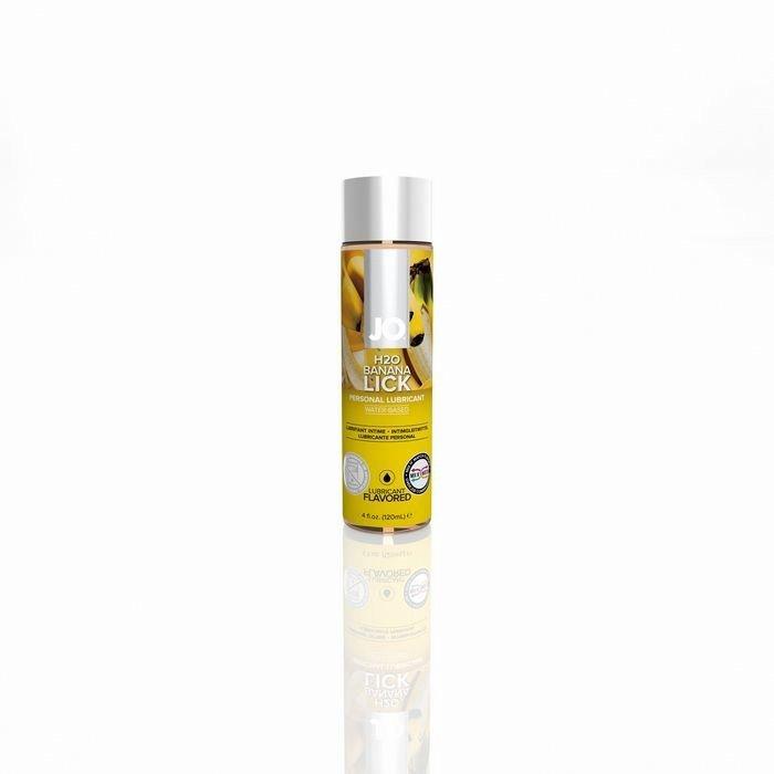 Jo H2o Banana Lick 4 Oz Flavored Lube