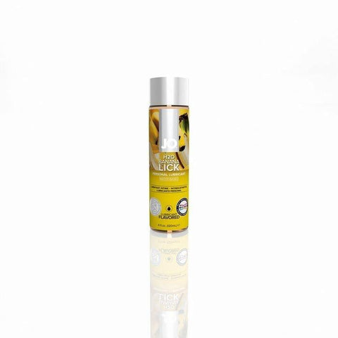 Jo H2o Banana Lick 4 Oz Flavored Lube