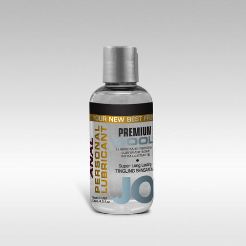 Jo Cool Premium Anal 4 Oz Lubricant