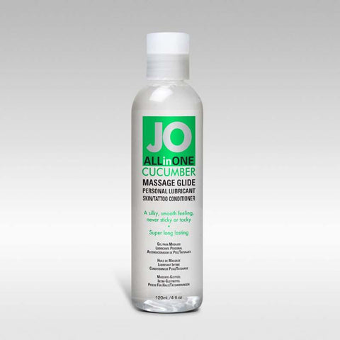 Jo All In One Massage Glide Cucumber 4 Oz