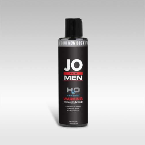 Jo For Men H2o Warming 4 Oz Lubricant