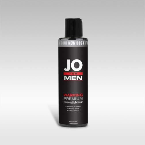 Jo For Men Premium Warming 4oz Lubricant