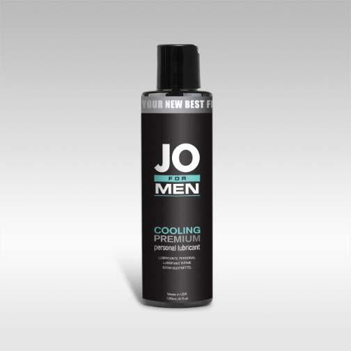 Jo For Men Premium Cooling 4.25 Oz Lubricant