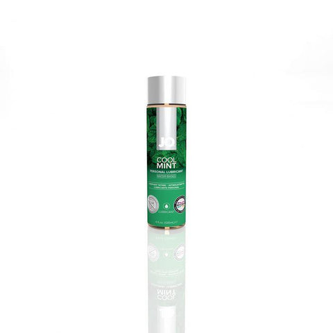 Jo H2o Cool Mint 4 Oz Flavored Lubricant