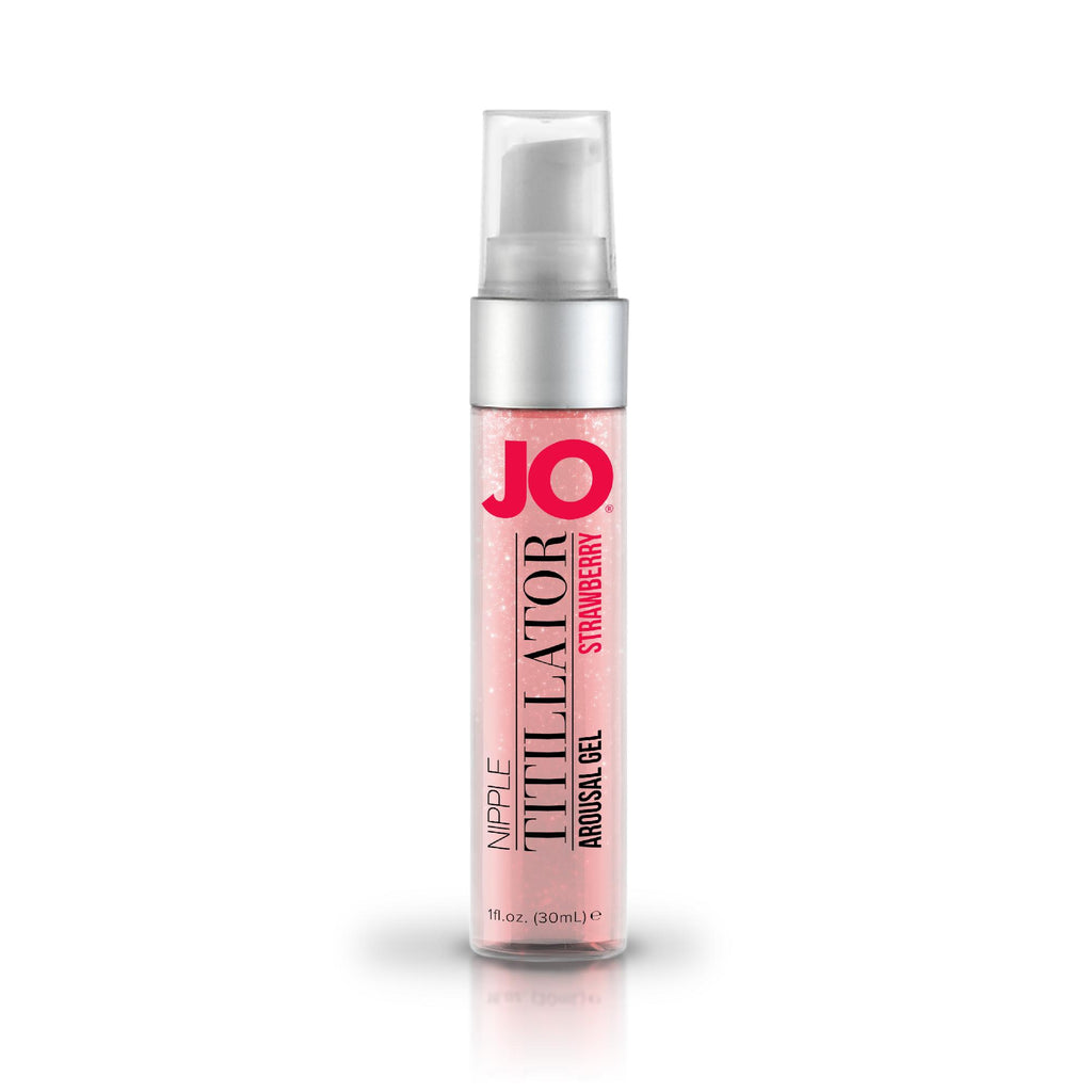 Jo Nipple Titillator 1 Oz Strawberry