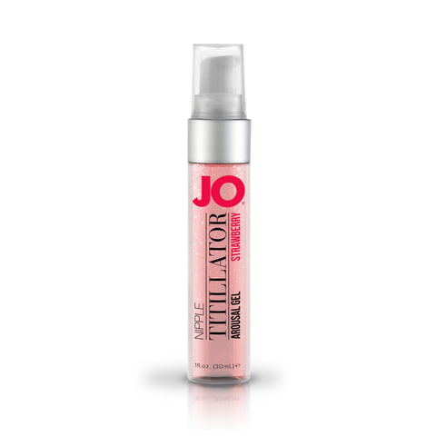 Jo Nipple Titillator 1 Oz Strawberry