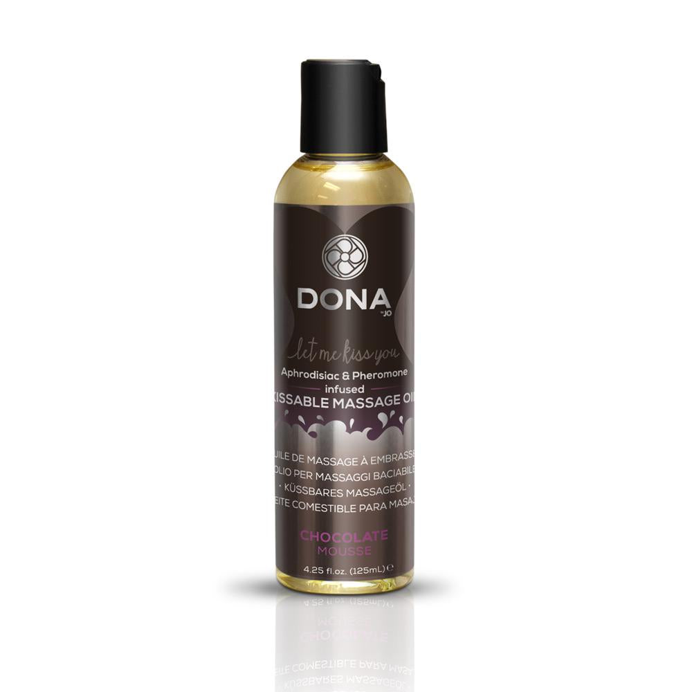Dona Kissable Massage Oil Chocolate Mousse 3.75 Oz