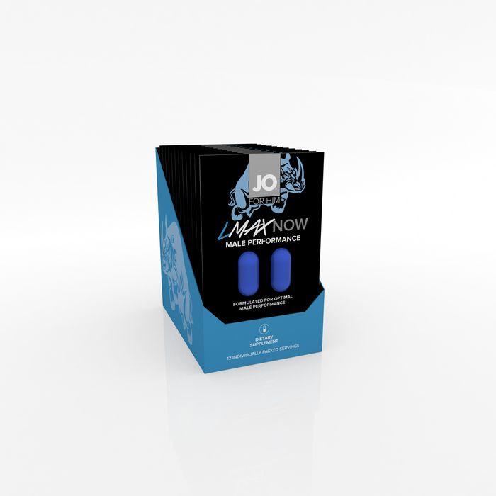 Jo Lmax Now For Men 12pc Display