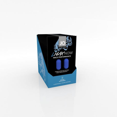 Jo Lmax Now For Men 12pc Display