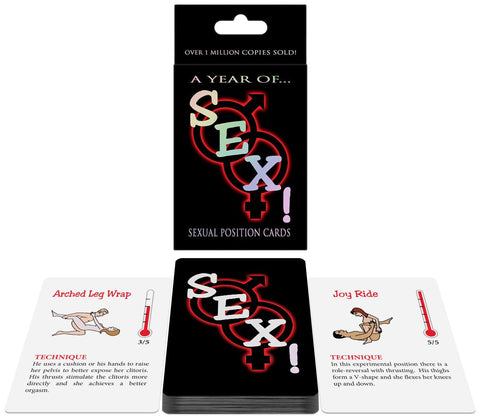 Sex Card Game A Year Of Sex