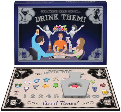 Spirits Want You To Drink Them