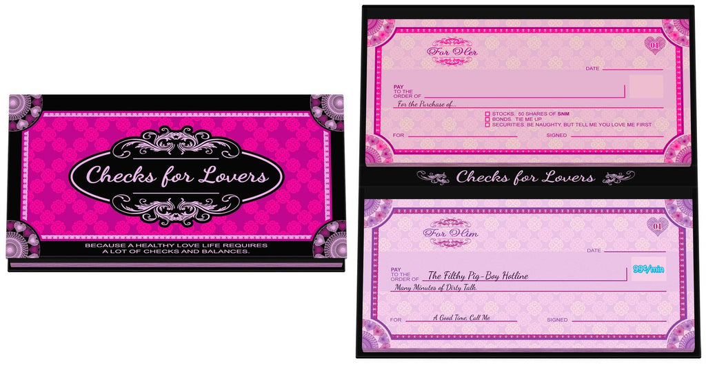 Checks For Lovers