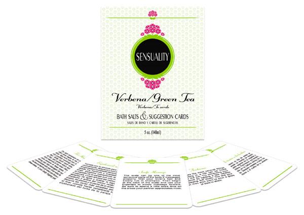 Sensuality Bath Salts