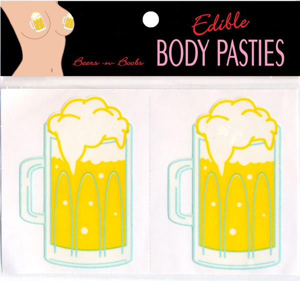 Edible Pasties Beer N Boobs