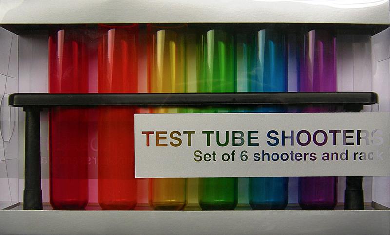 Test Tube Shooters