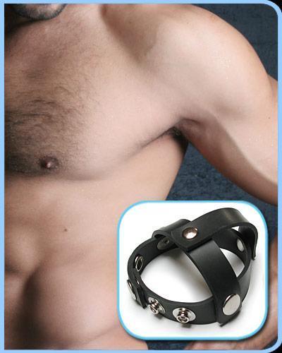 Ball Splitting Cock Harness Rubber