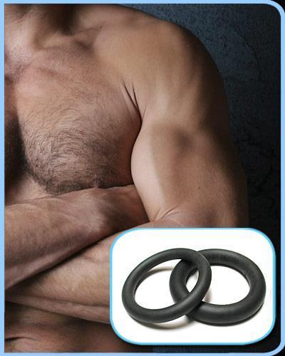 Neoprene Cock Ring Medium-thin